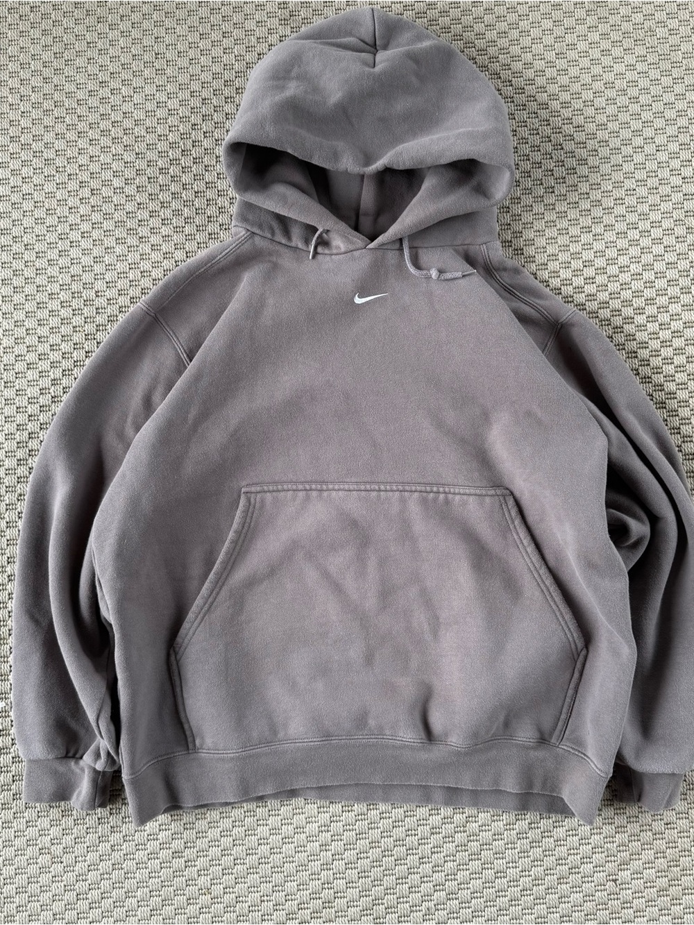 Vintage 90s Nike center swoosh hoodie